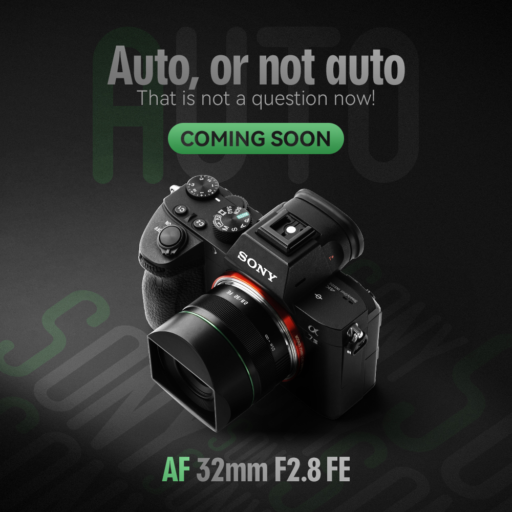 TTArtisan 32mm F2.8 Auto Focus - Sony-E