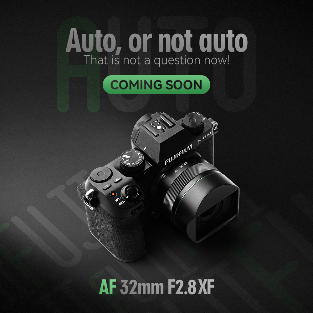TTArtisan 32mm F2.8 Auto Focus - Fujifilm XF