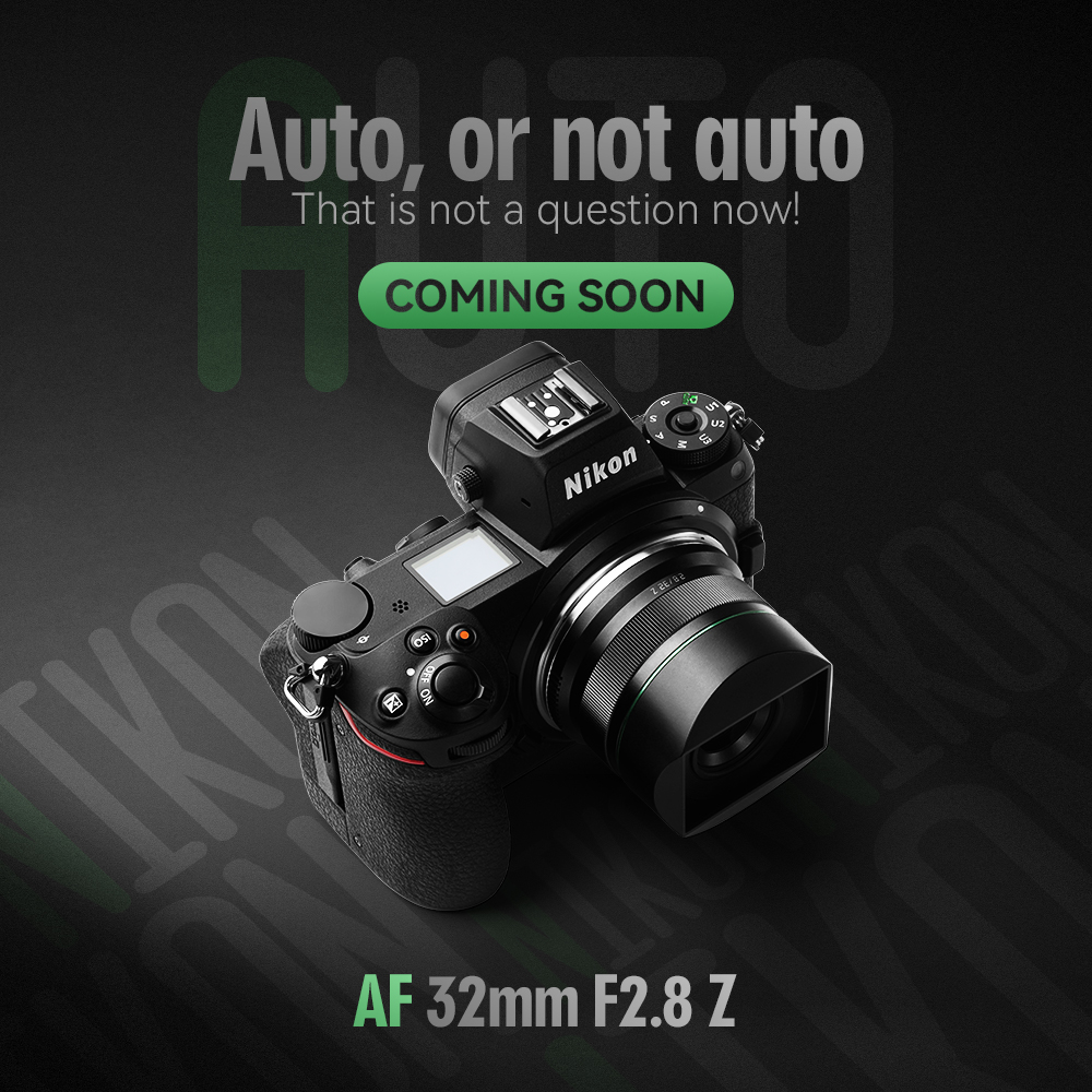 TTArtisan 32mm F2.8 Auto Focus - Nikon Z