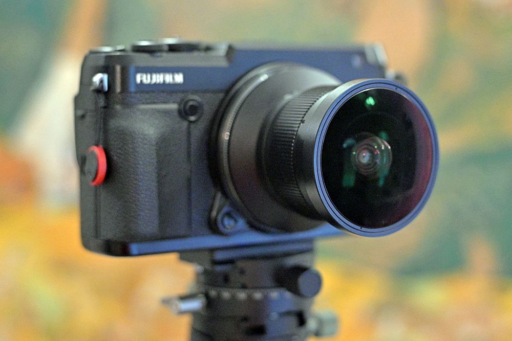 Fujifilm GFX 50R TTArtisan 11mm F2.8 Fisheye Side 2