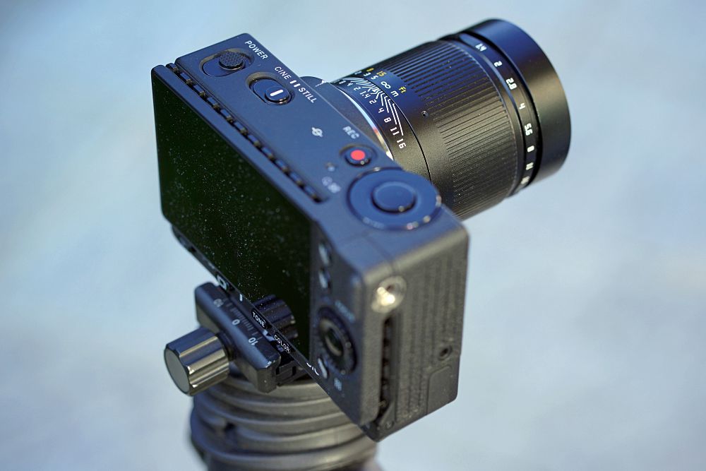 Sigma Fp TTArtisan 50mm F1.4 ASPH Back Side