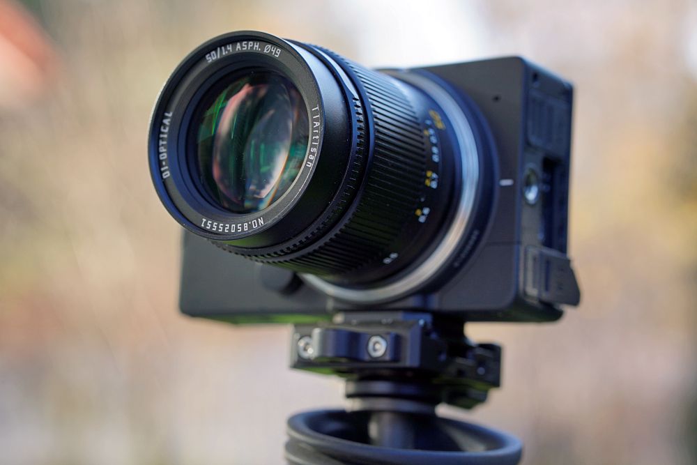 Sigma Fp TTArtisan 50mm F1.4 ASPH Front Lens