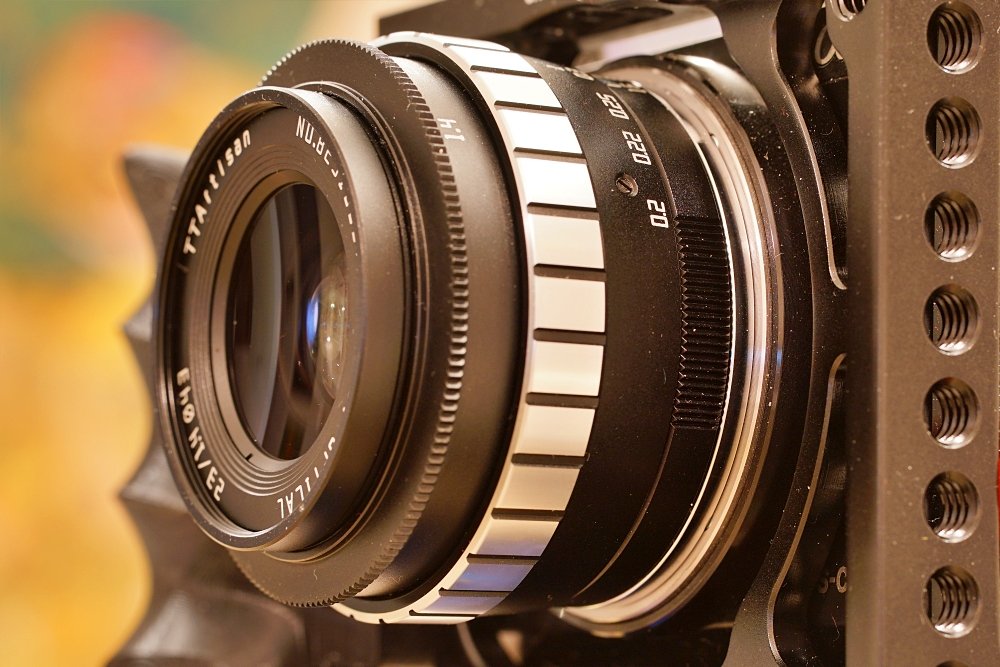 TTArtisan 23mm F1.4 Sony A6000 SmallRig 4