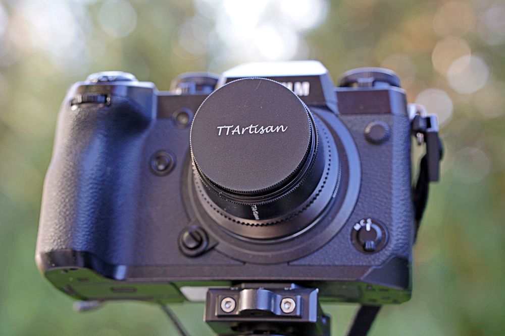 TTArtisan 35mm F1.4 Fujifilm X H1 Main