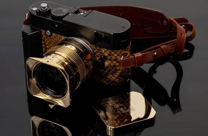 TTArtisan: pokryta 24-karatowym złotem edycja limitowana obiektywu 35 mm F/1,4 w mocowaniu Leica M
