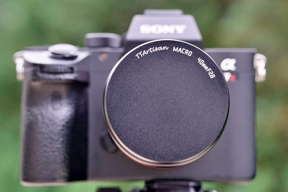 TTArtisan 40mm F2.8 Macro Lens Cap