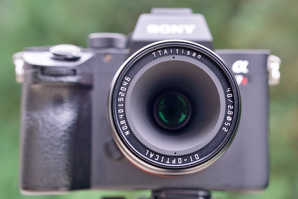 TTArtisan 40mm F2.8 Macro WO Lens Cap