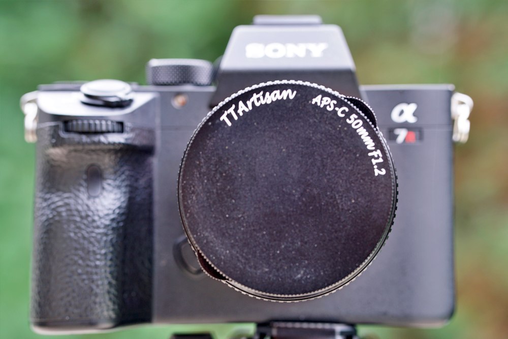 TTArtisan 50mm F1.2 Lens Cap