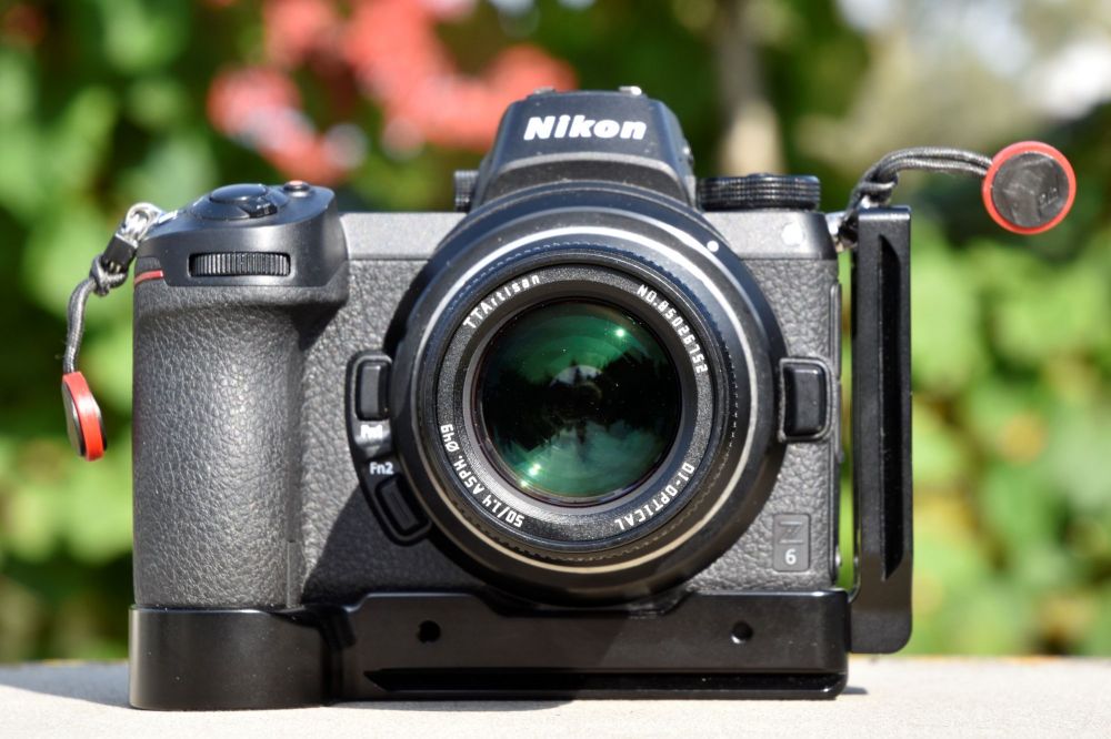 TTArtisan 50mm F1.4 ASPH Nikon Z6