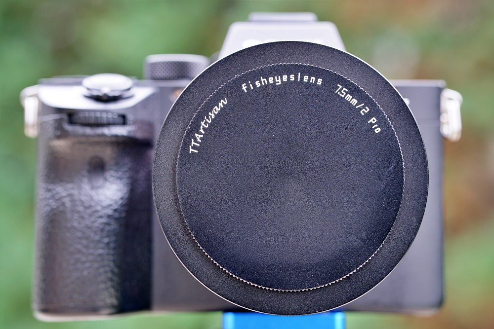 TTArtisan 7.5mm F2 Fisheye Lens Cap