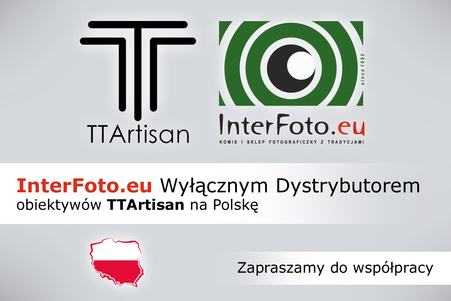 InterFoto.eu Wyłącznym Dystrybutorem obiektywów TTArtisan na Polskę