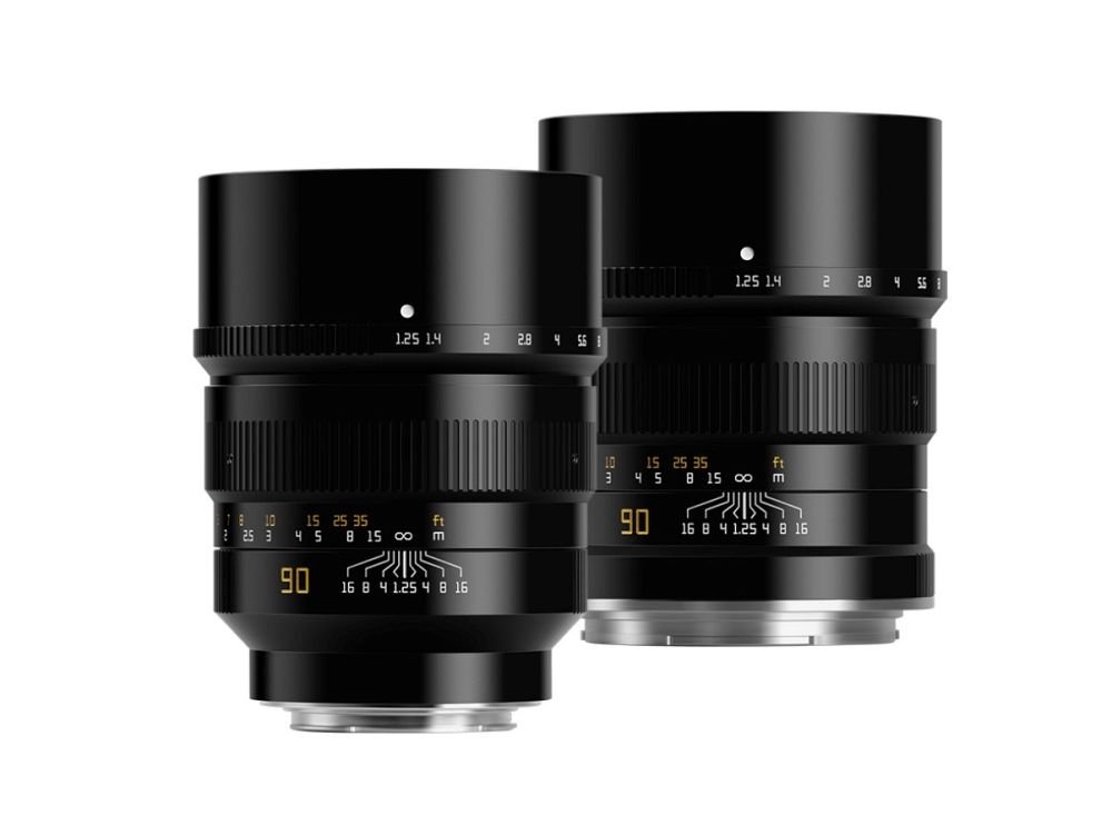 TTArtisan 90mm F1.25