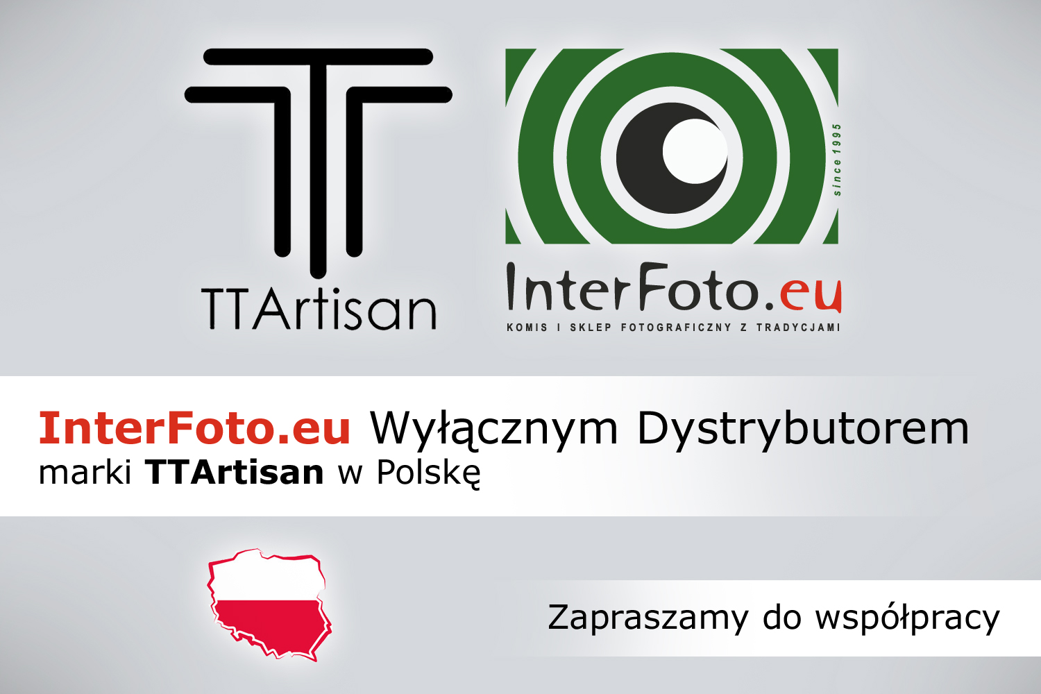 InterFoto.eu Wyłącznym Dystrybutorem marki TTArtisan w Polsce