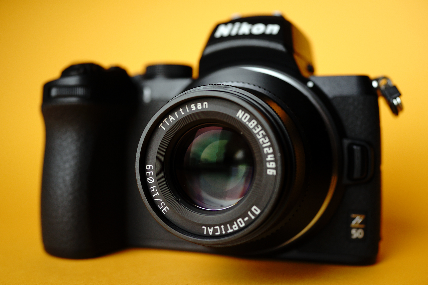 TTArtisan 35mm F1.4 APS-C Nikon Z
