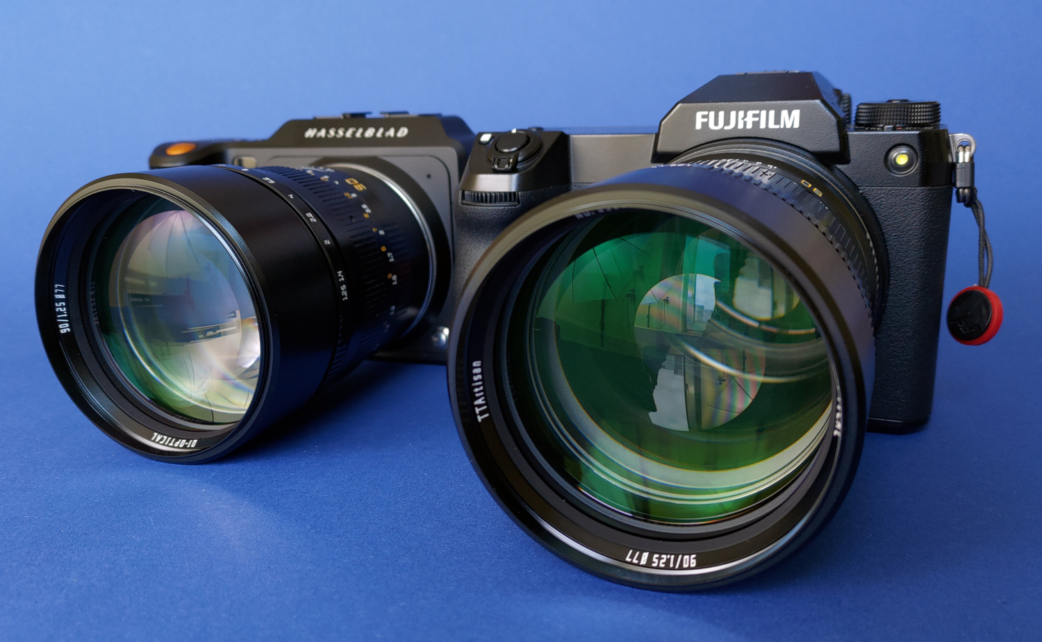 TTArtisan 90mm F1.25 Fujifilm GFX i Hasselblad X1D