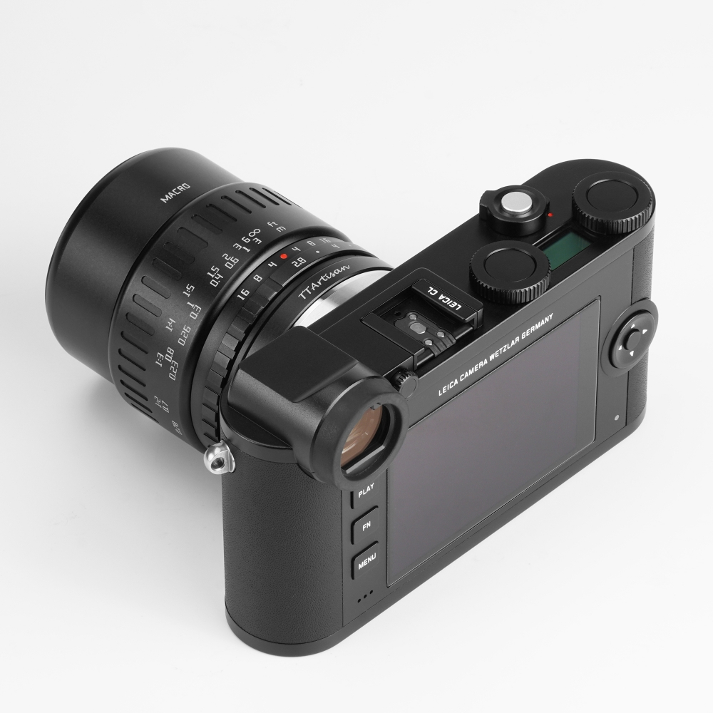 Obiektyw TTArtisan 40mm F2.8 1 1 Macro Leica Back