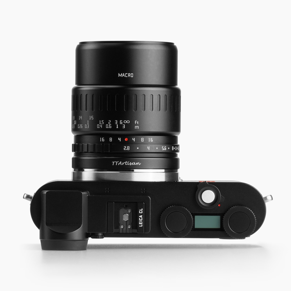 Obiektyw TTArtisan 40mm F2.8 1 1 Macro Leica Top
