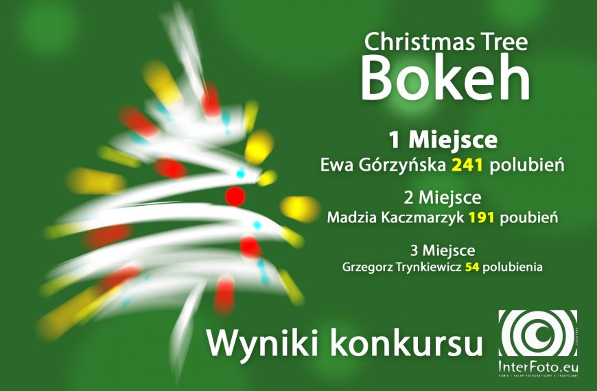 Wyniki konkursu świątecznego „Christmas Tree Bokeh” 2021/2022