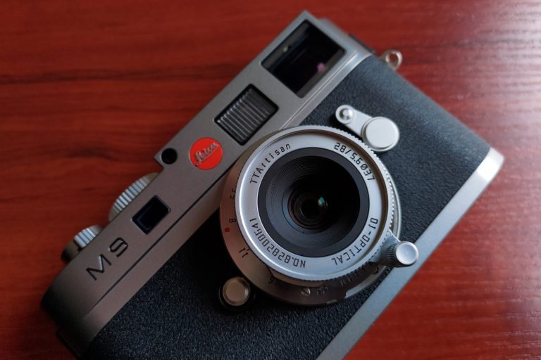 TTArtisan 28mm F5.6 Full Metal Leica-M