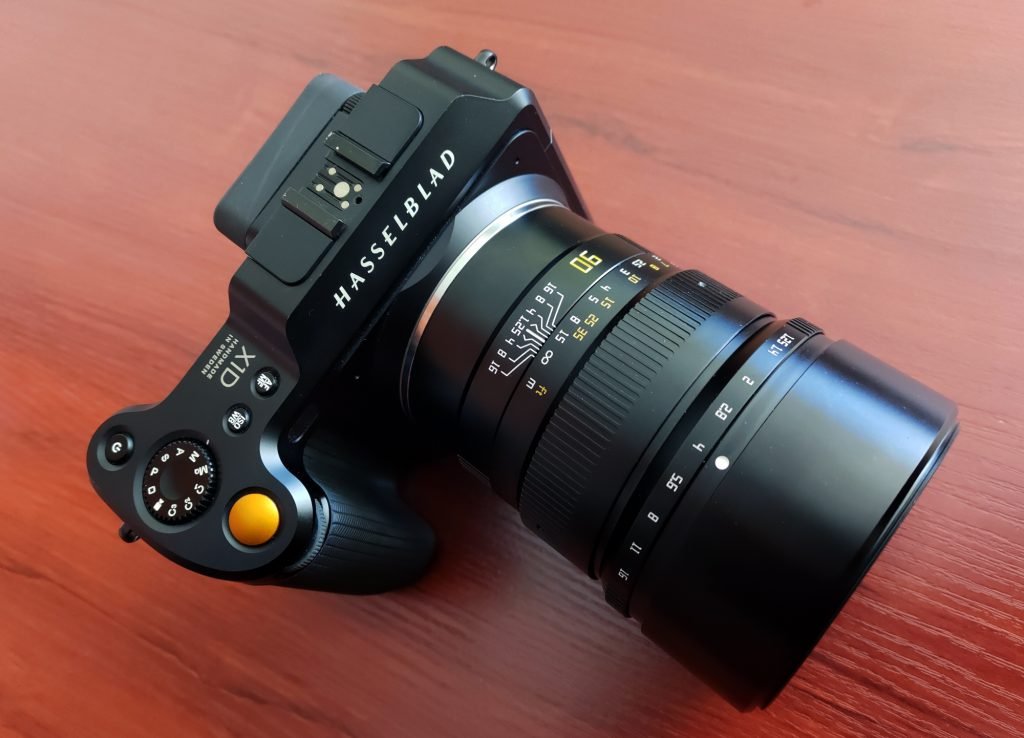 TTArtisan 90mm F1.25 XCD na średnioformatowym bezlusterkowcu Hasselblad X1D-50c