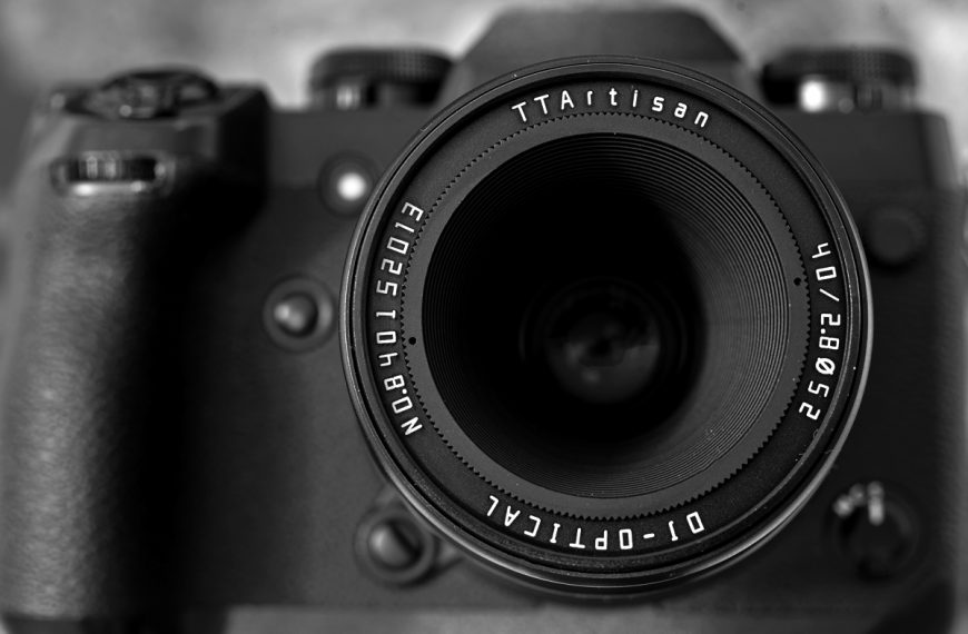 TTArtisan 40mm F2.8 1:1 Macro: nim przyjdzie wiosna; zdjęcia przykładowe na Fujifilm X-H1