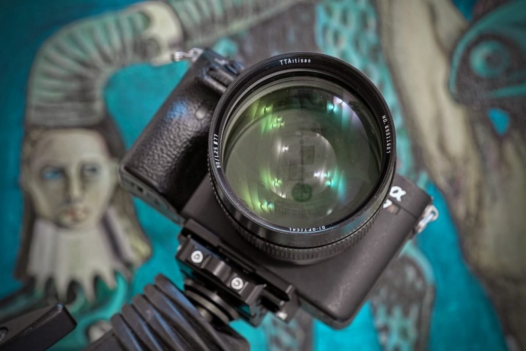 TTArtisan 90mm F1.25 Main