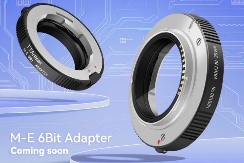 Adapter TTArtisan Leica M Sony E