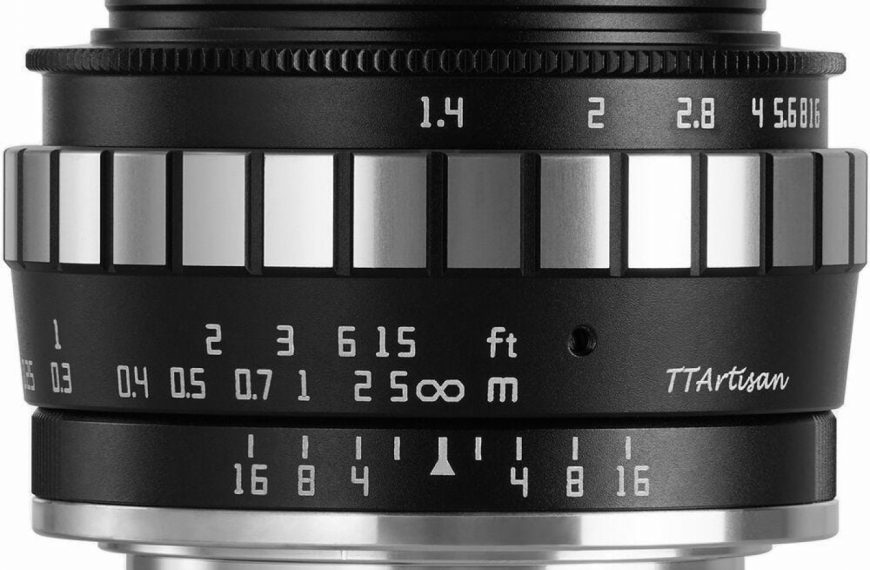 Nowinki TTArtisan w sklepie InterFoto.eu, a wśród nich m.in. zrobiony z mosiądzu czarny obiektyw TTArtisan 28mm F5.6 Leica M i mosiężna wersja popularnego światłomierza