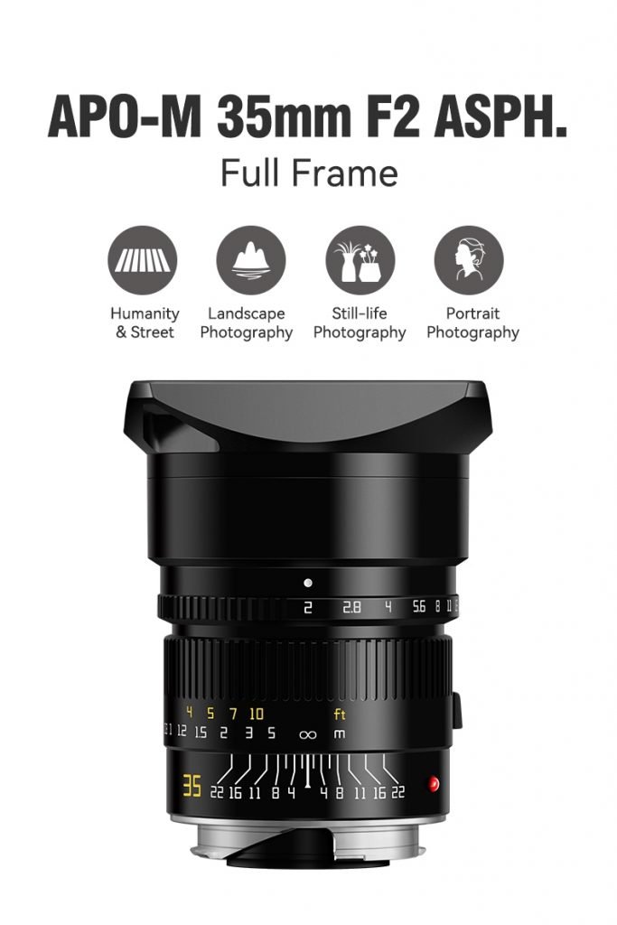 TTArtisan APO-M 35mm F2 Asph.