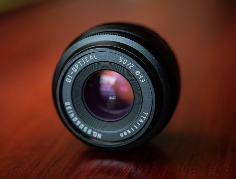 TTArtisan 50mm F2
