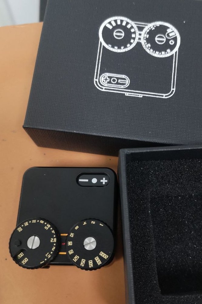 TTArtisan Lightmeter Brass Black