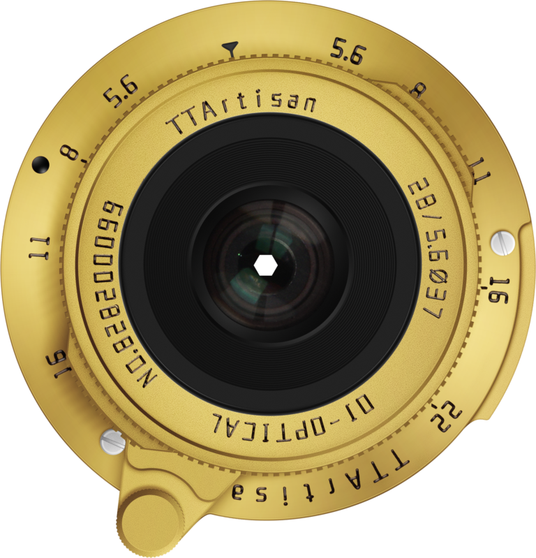 TTArtisan M 28,mm F5.6 Gold