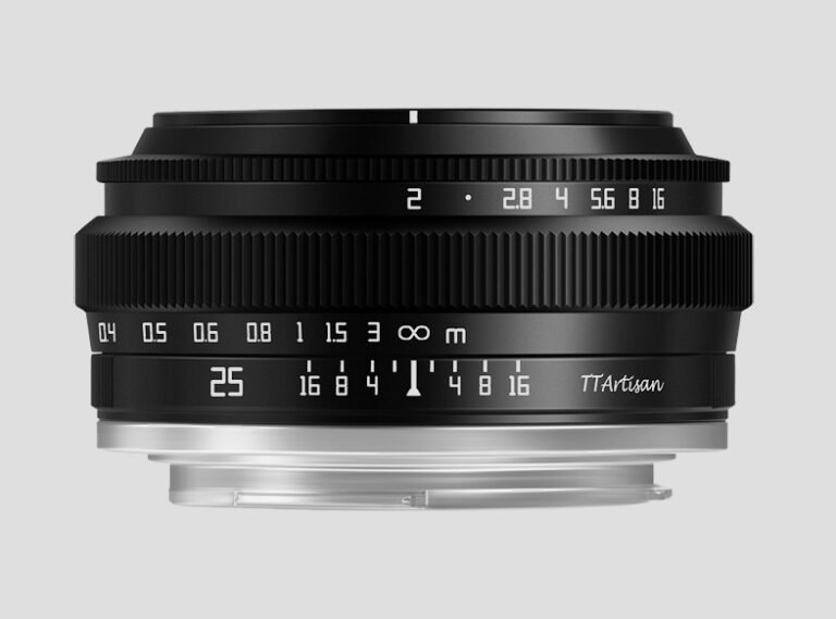 TTArtisan 25mm F2