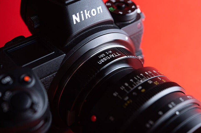 Adapter TTArtisan Leica M - Nikon Z 6bit