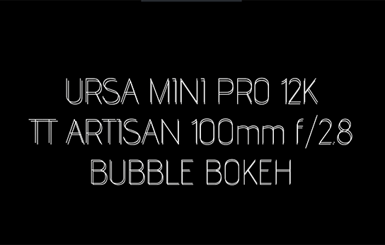 TTArtisan 100mm F2.8 Bubble Bokeh M42