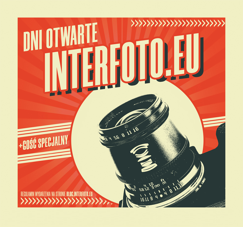 Plakat Wydarzenia Dni Otwarte InterFoto.eu i marki TTArtisan