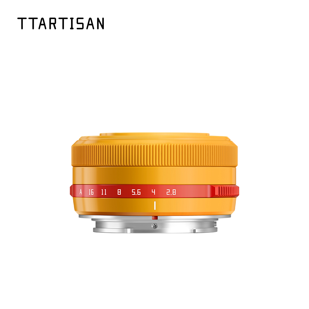 TTArtisan 27mm Orange Main