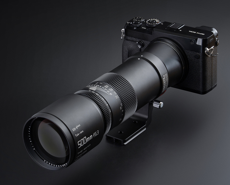 TTArtisan 500mm F6.3 ED Fujifilm GFX