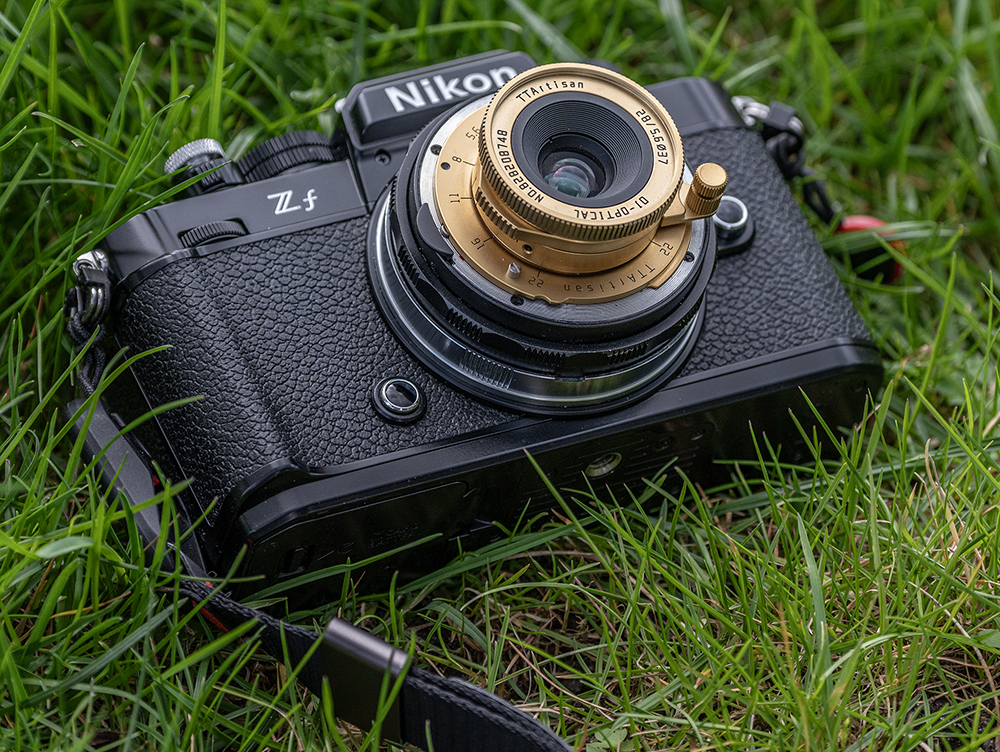 TTArtisan 28mm F5.6 Leica M Gold Limited new