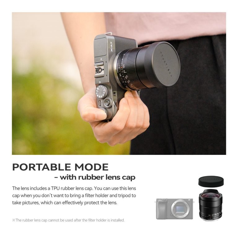 TTArtisan 10mm F2 Rubber Lens Cup