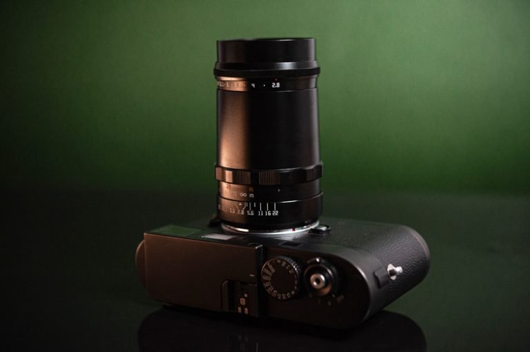 TTArtisan M 100mm F2.8 Bubble Bokeh z Leica M-P Typ 240