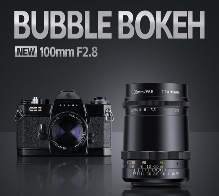 Zapowiedź nowego obiektywu portretowego TTArtisan 100mm F2.8 M42 Bubble Bokeh