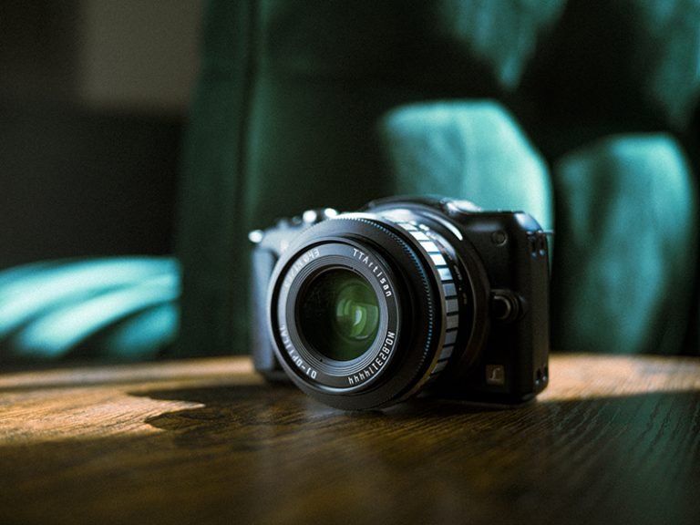 TTArtisan 23mm M43 Obrazek Panasonic GF5