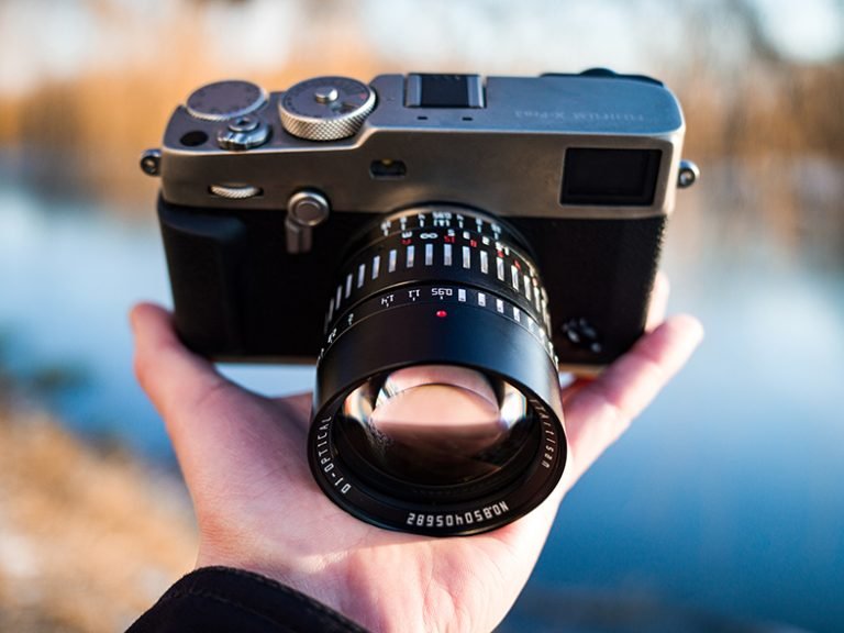TTArtisan 50mm F0.95 FujiFilm FX