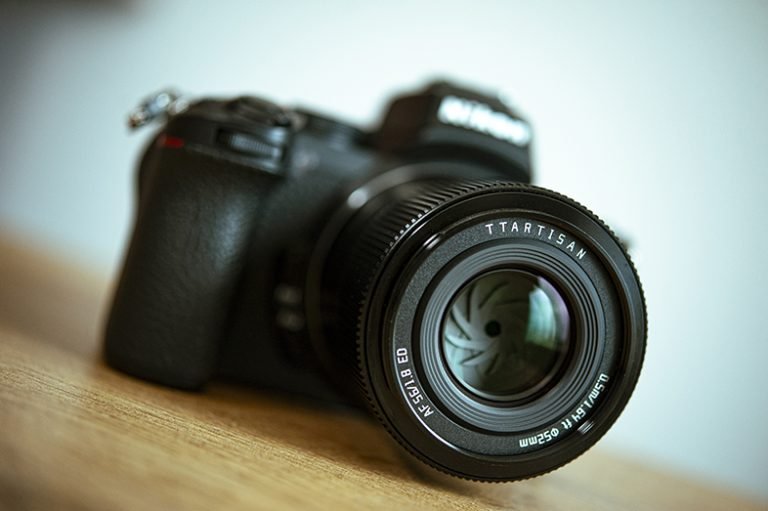 TTArtisan AF 56mm Nikon Z50 1obrazek