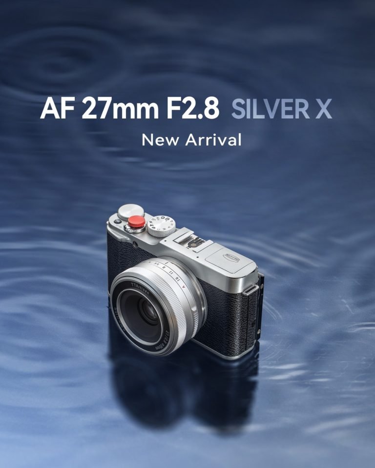 TTArtisan AF 27mm F2.8 SIlver X