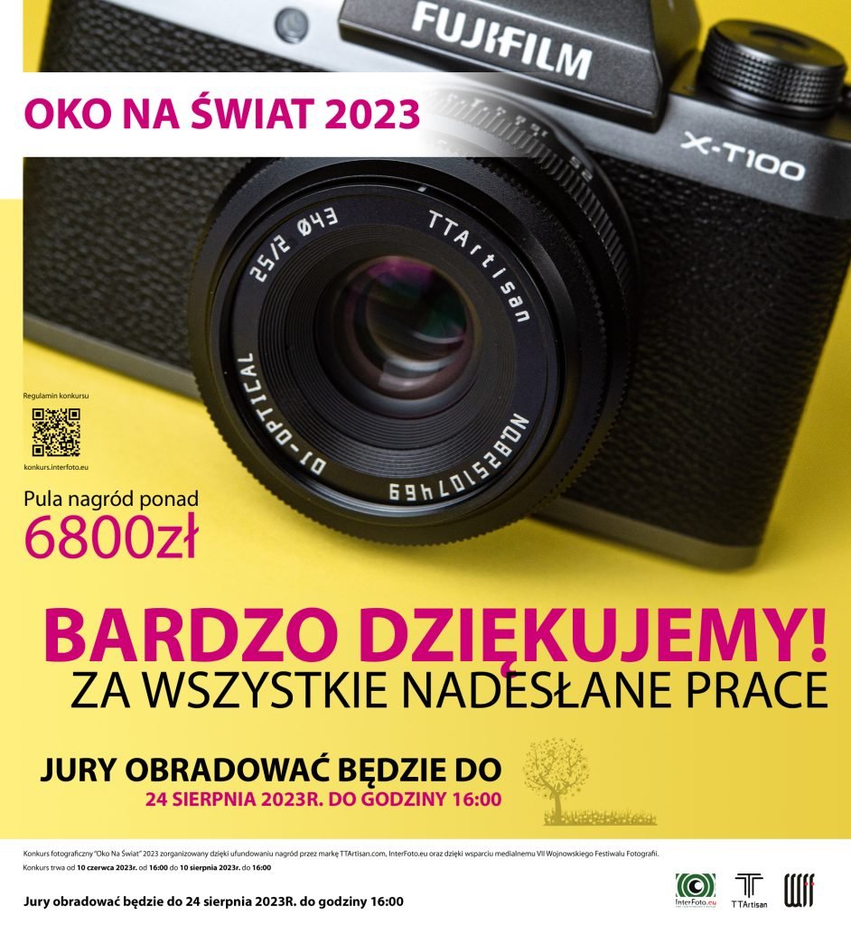 Dziękujemy za nadesłane prace na Konkurs Fotograficzny Oko Na Świat 2023