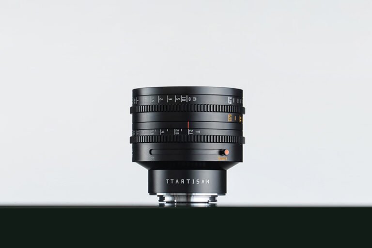 TTArtisan 35mm T2.1 Soft-Bubble Cine