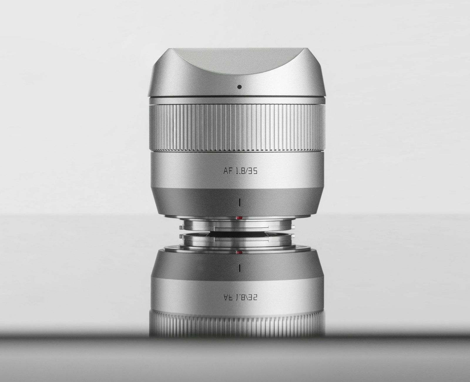TTArtisan AF 35mm F1.8 ED II Srebrny