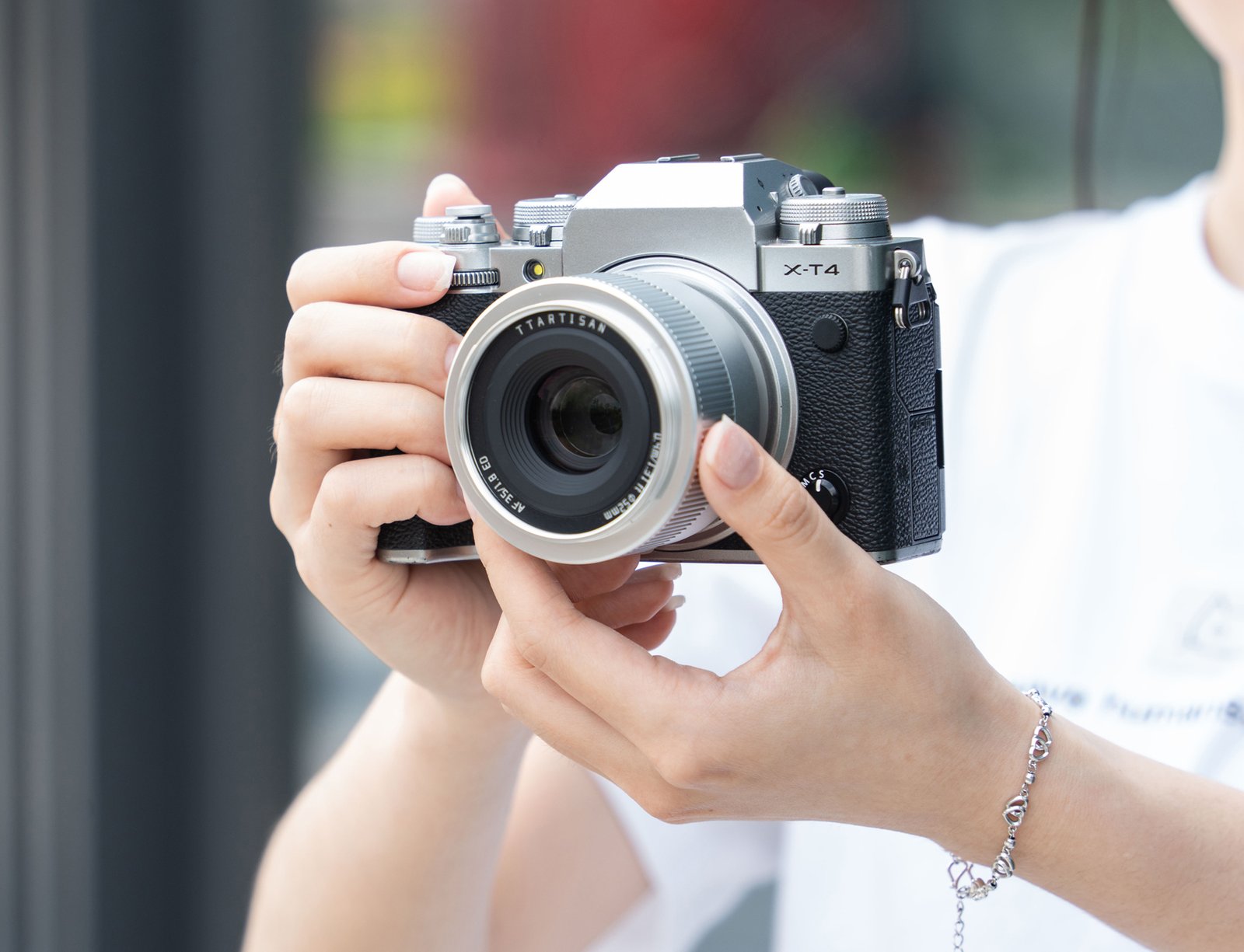 TTArtisan AF 35mm F1.8 ED II Srebrny